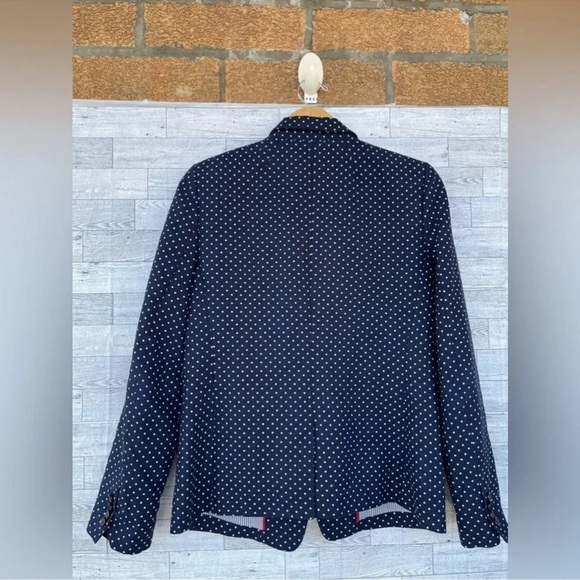 J.Crew Women's Blue Polka-dot Regent Blazer
In Linen size 8 - Picture 9 of 16